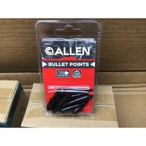 NEW Allen Archery Bullet Points 2 Packs of 10  5/16" 125 Grain Steel